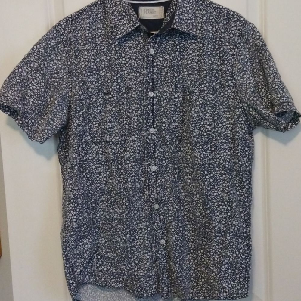Button down shirt sleeve